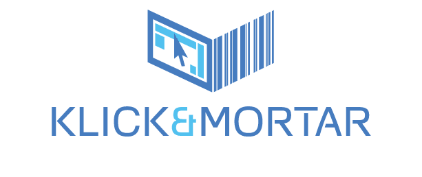 klick and mortar logo