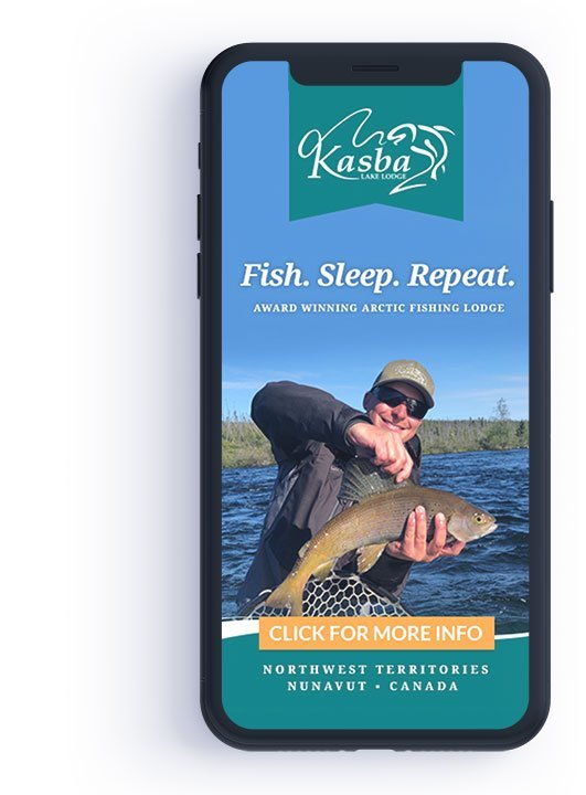 kasba lake lodge ad preview